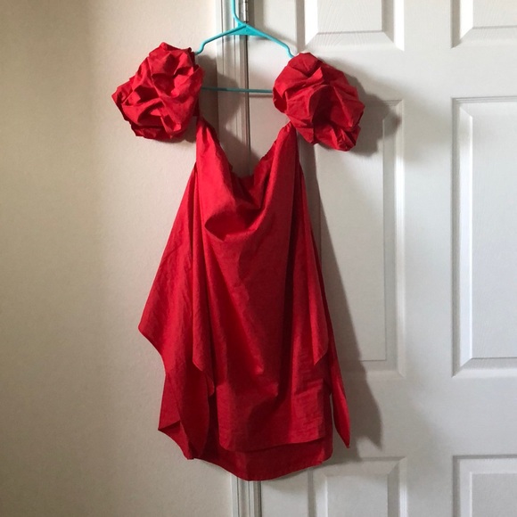 Tea n Cup Dresses & Skirts - Tea & Cup Los Angeles Coral Summer Dress